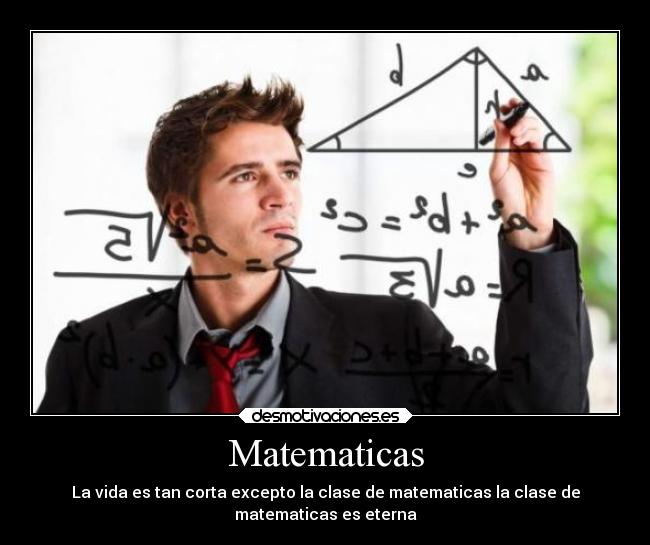 Matematicas -