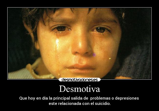 carteles tristeza desmotivaciones