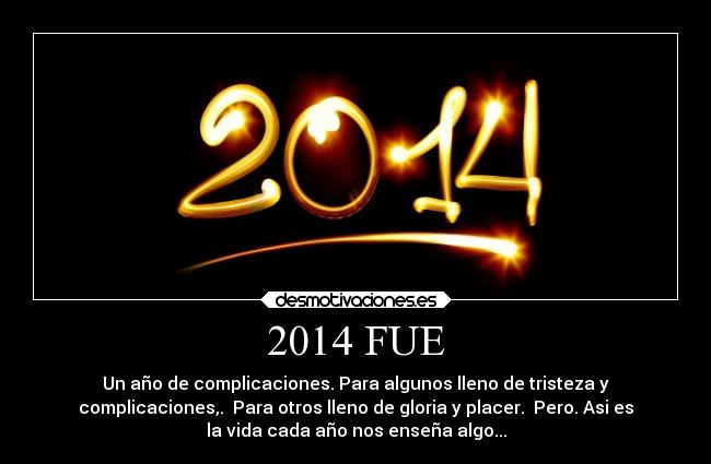 2014 FUE -