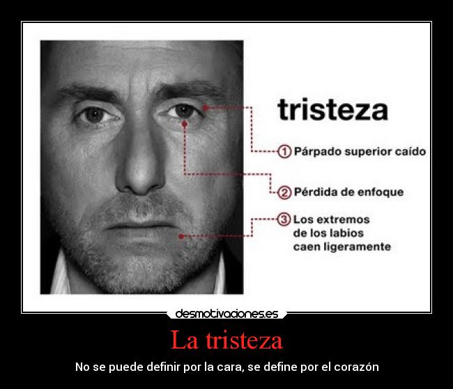 La tristeza -