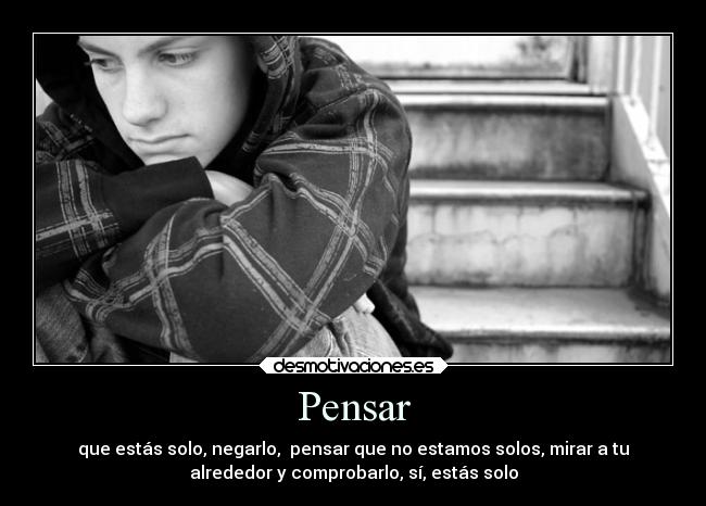 Pensar -