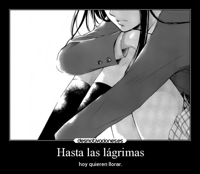 Hasta las lágrimas -