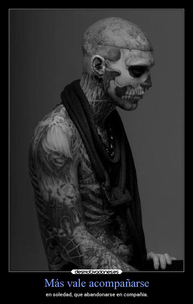 Más vale acompañarse - 