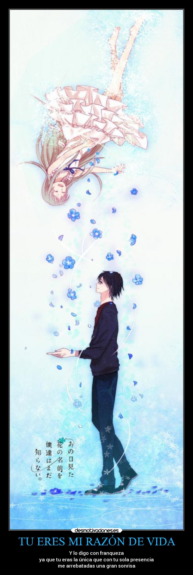 TU ERES MI RAZÓN DE VIDA - 