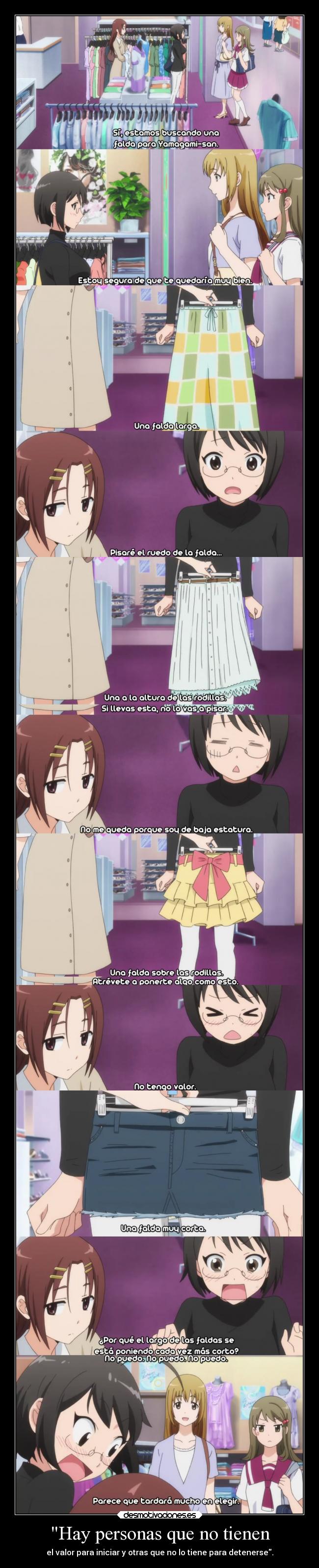 carteles vida amigos anime persona tener valor iniciar detenerse parar raptorhunters elegir desmotivaciones