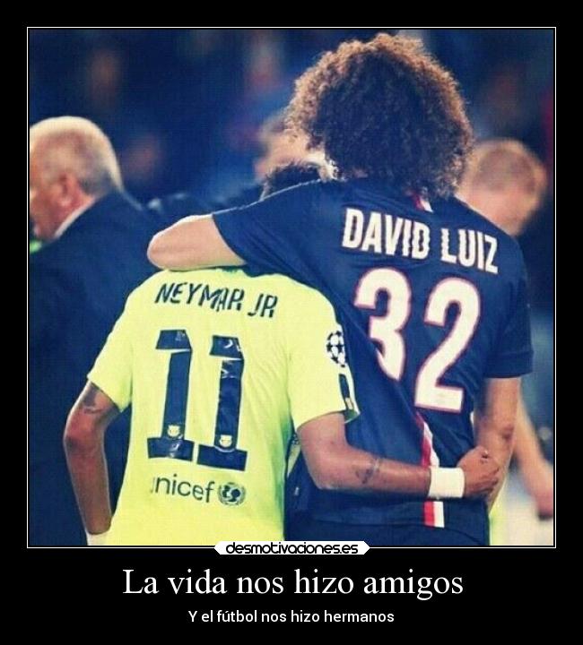 La vida nos hizo amigos -