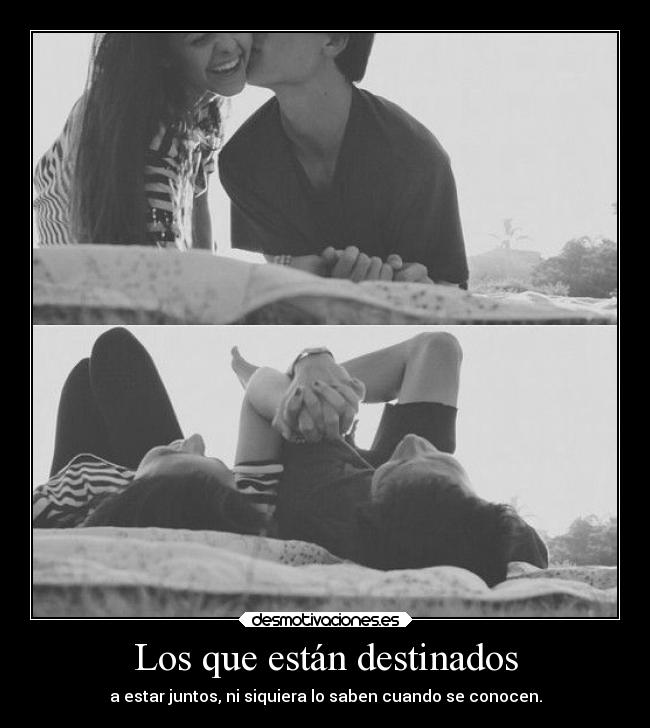 Los que están destinados -
