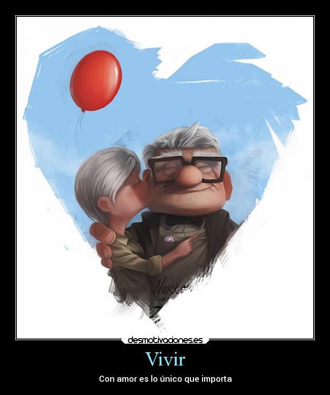 Vivir - Con amor es lo único que importa