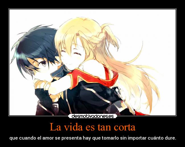 La vida es tan corta - 