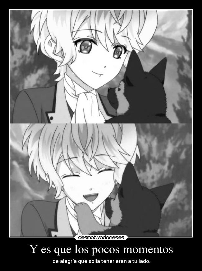 carteles vida animales recuerdos anime alma manga diabolik lovers subirporsubir shimakirikirkland desmotivaciones