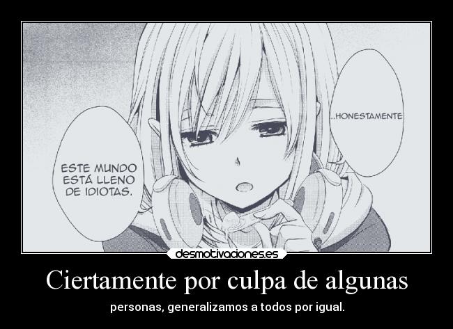 carteles vida anime render large persona culpa herida shojo yuri manga loko alguna tiempo desmotivaciones