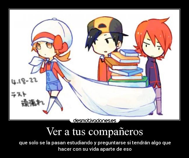 Ver a tus compañeros -