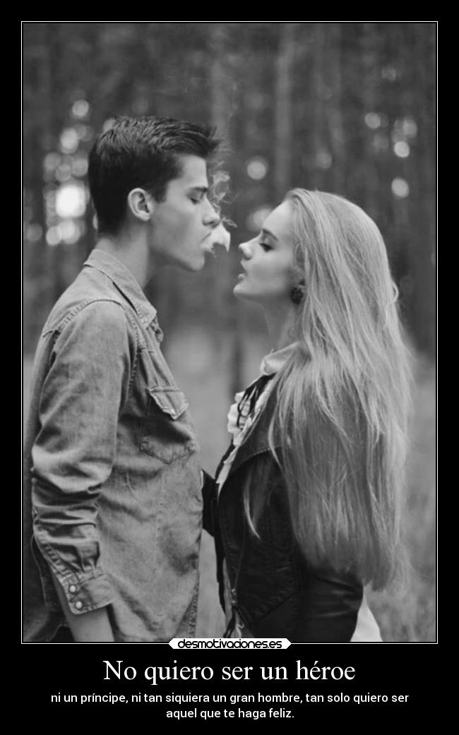 No quiero ser un héroe - 