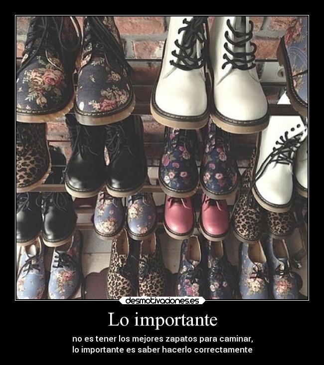Lo importante - 