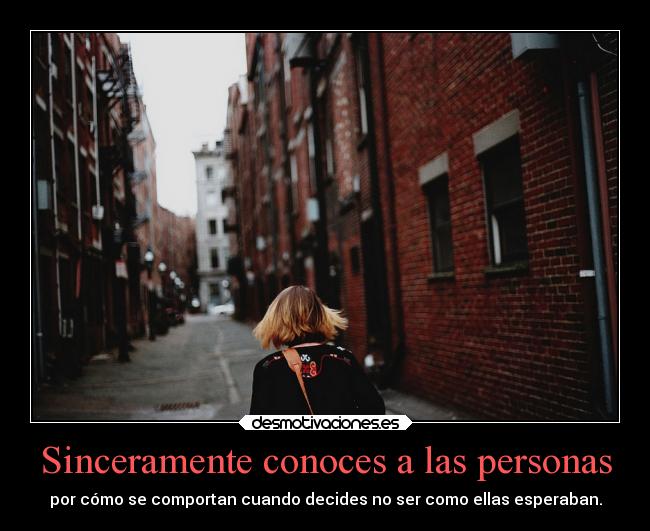 carteles vida conocer personas comportamiento ojalaqueshueva rilacs desmotivaciones