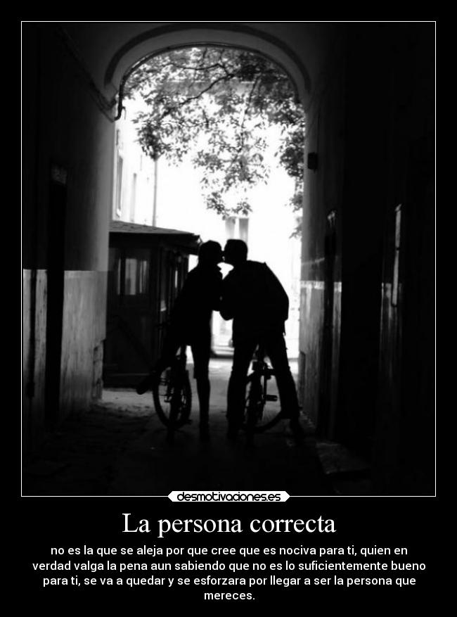 La persona correcta - 