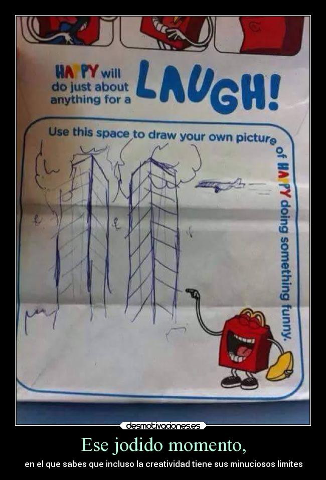 Ese jodido momento, - 