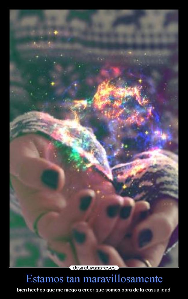 Estamos tan maravillosamente - 