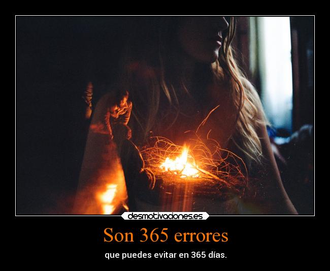 Son 365 errores - 