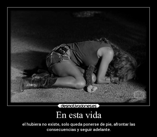 En esta vida -