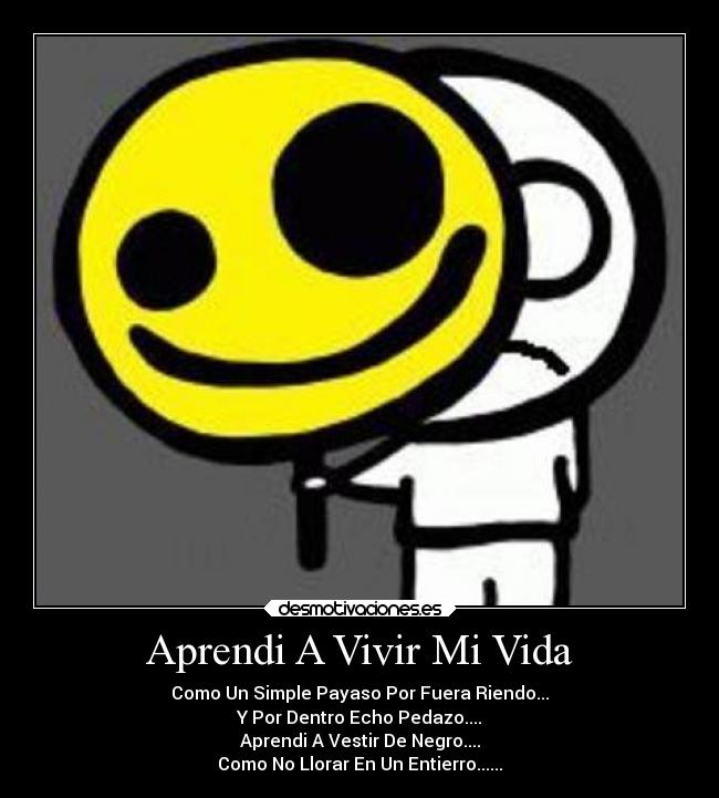 Aprendi A Vivir Mi Vida -