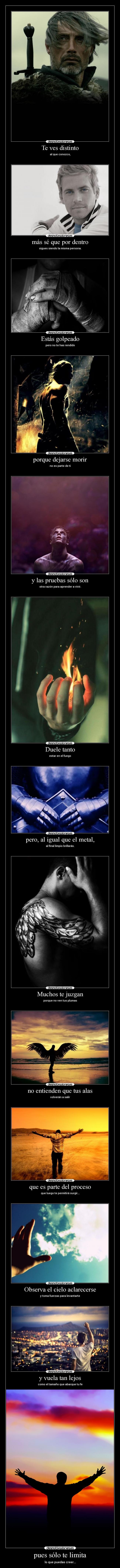 pues sólo te limita - 