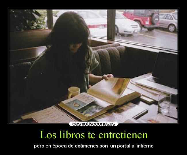 Los libros te entretienen - 