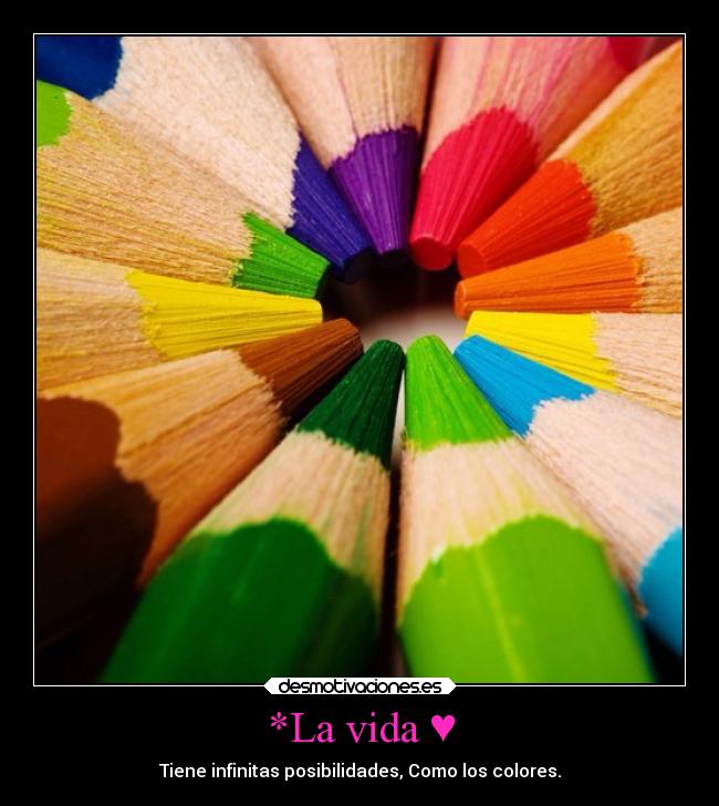 *La vida ♥ -