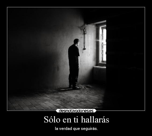 Sólo en ti hallarás - 