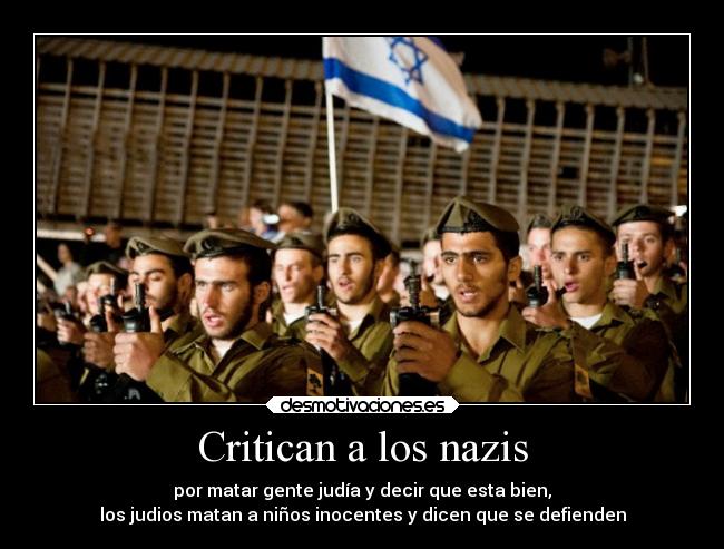 Critican a los nazis - 