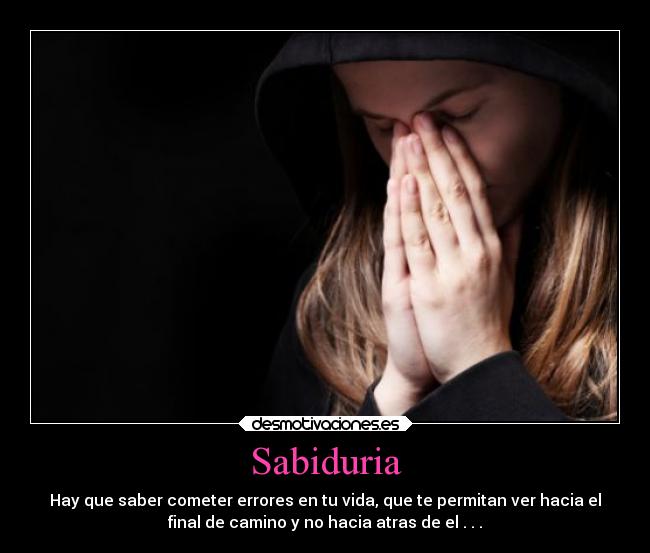 Sabiduria -