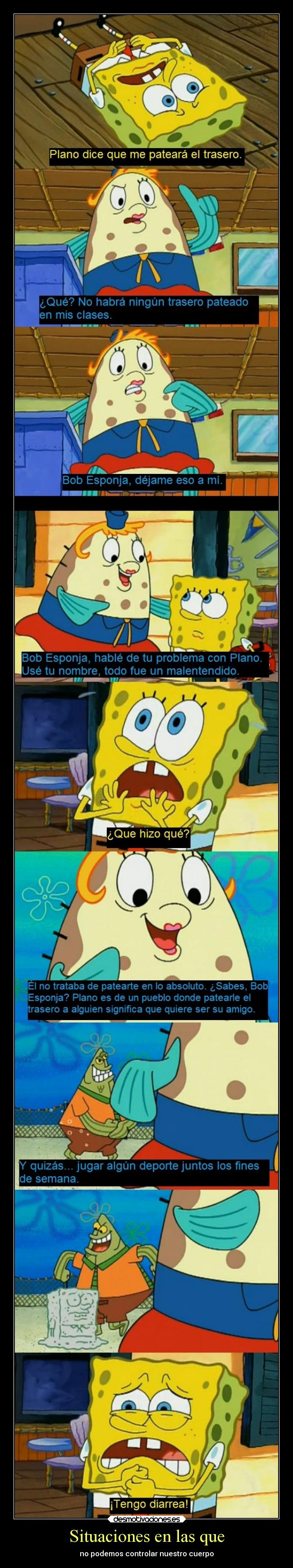 Situaciones en las que -