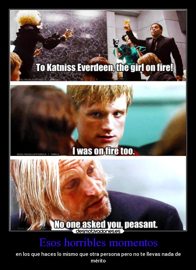 Esos horribles momentos - 