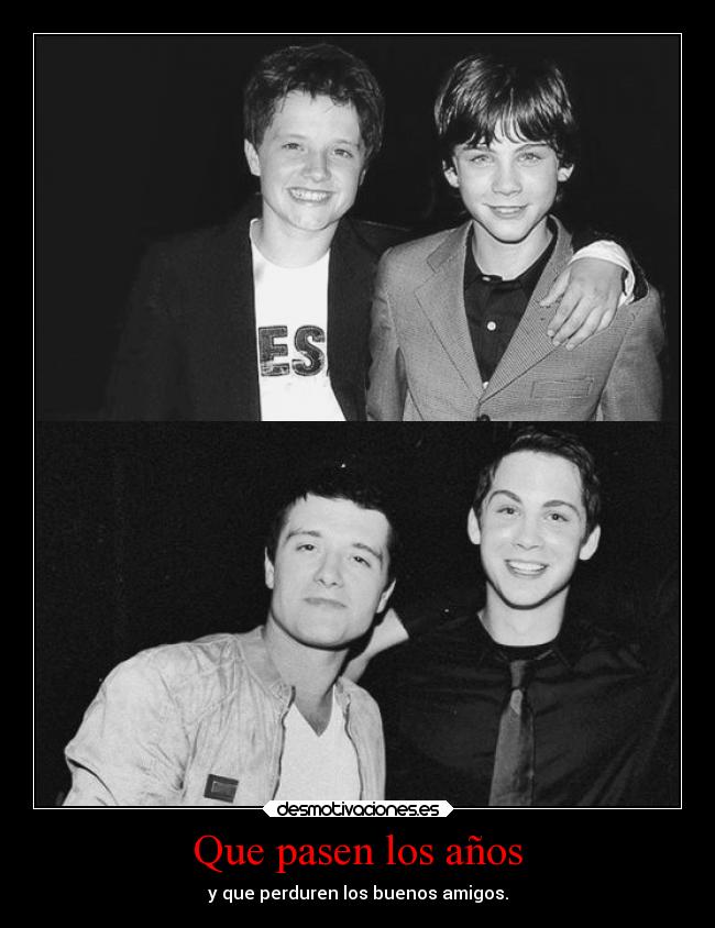 Que pasen los años -