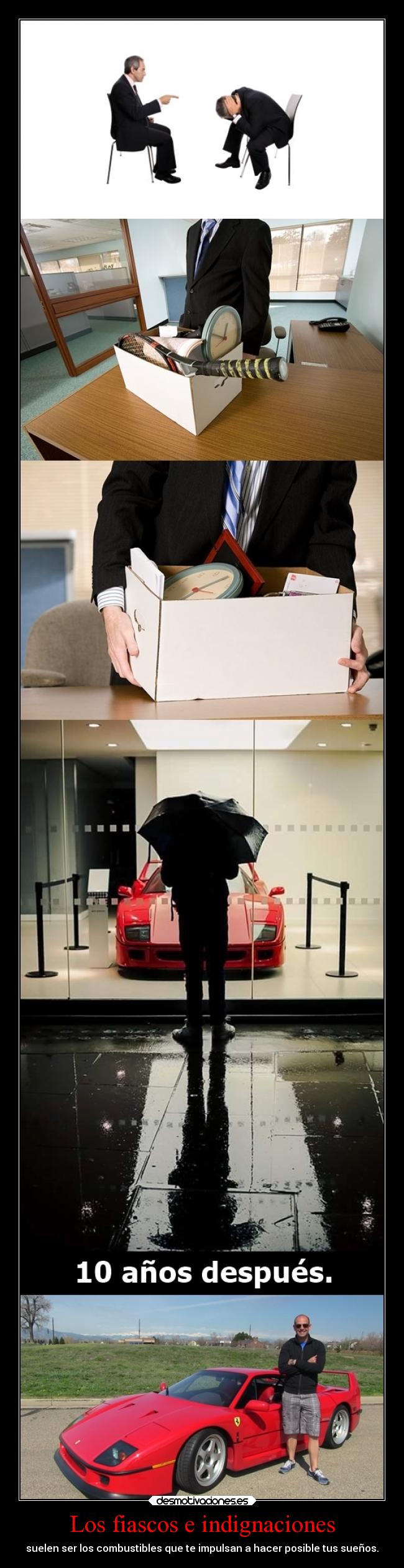 carteles vida motivaciones desmotivaciones