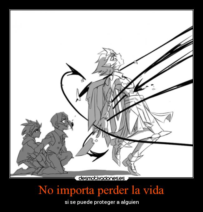 carteles vida muerte anime yugioh yuma yuto shun fanart desmotivaciones