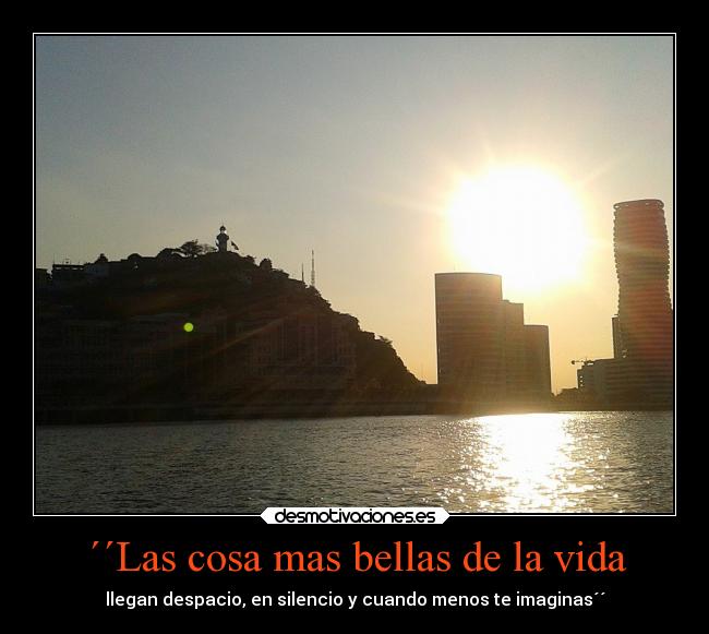 ´´Las cosa mas bellas de la vida - 