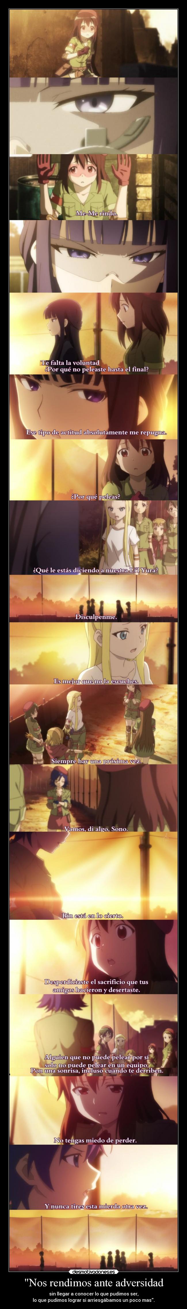 Nos rendimos ante adversidad - 