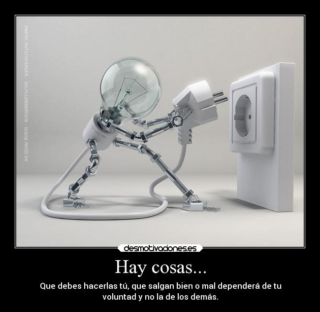 Hay cosas... -