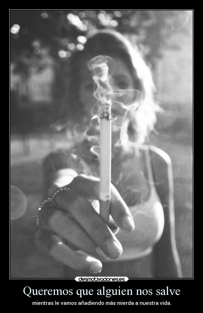 Queremos que alguien nos salve - 