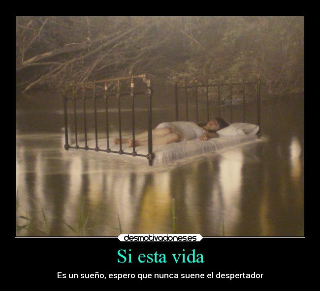 Si esta vida -