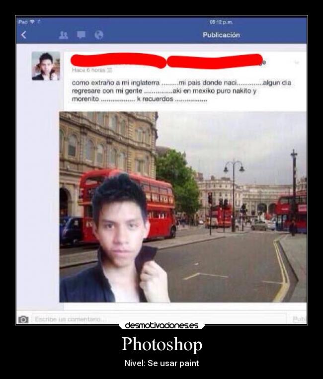 Photoshop - Nivel: Se usar paint