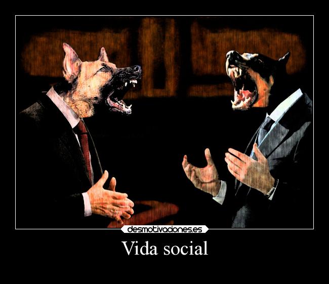 Vida social -