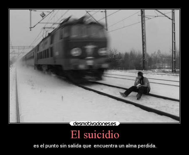 El suicidio -