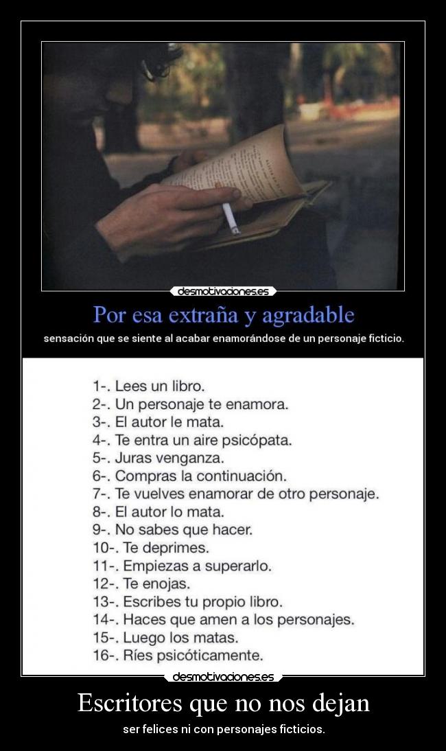 Escritores que no nos dejan -