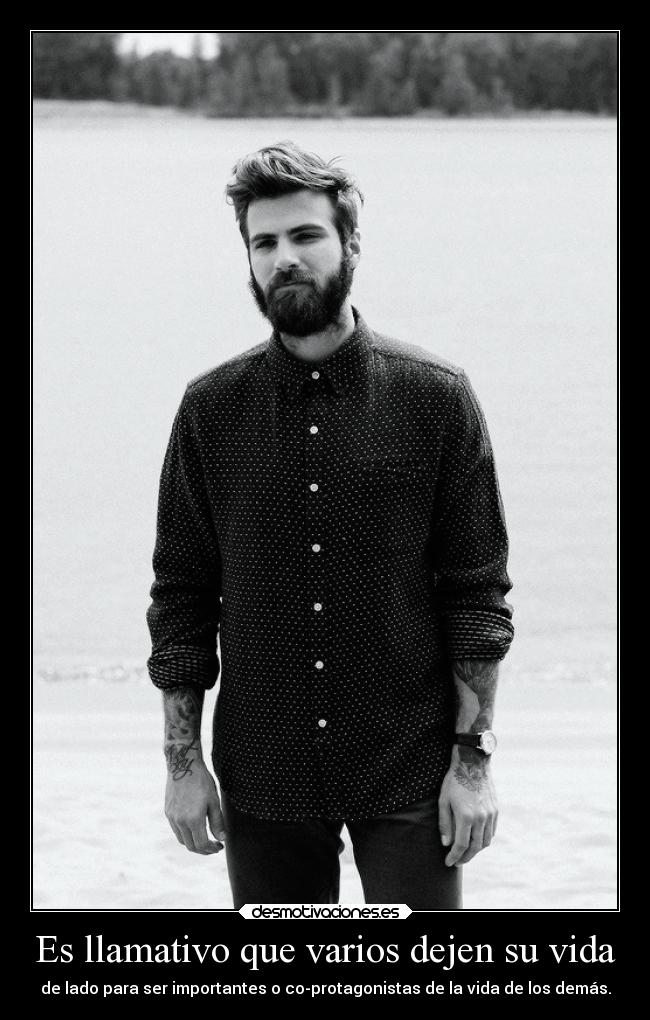 Es llamativo que varios dejen su vida - 