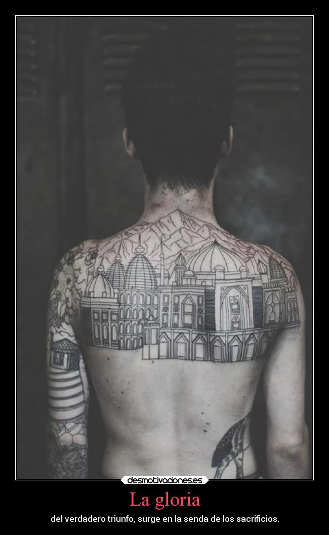La gloria -