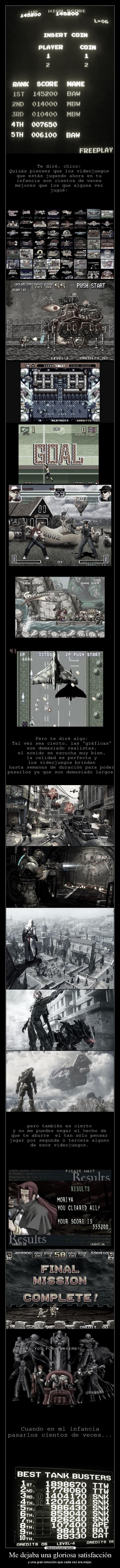 carteles vida videojuegos retro modernos jesshellscythe infancias desmotivaciones