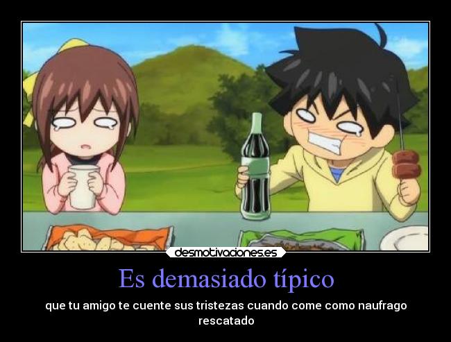 Es demasiado típico - 