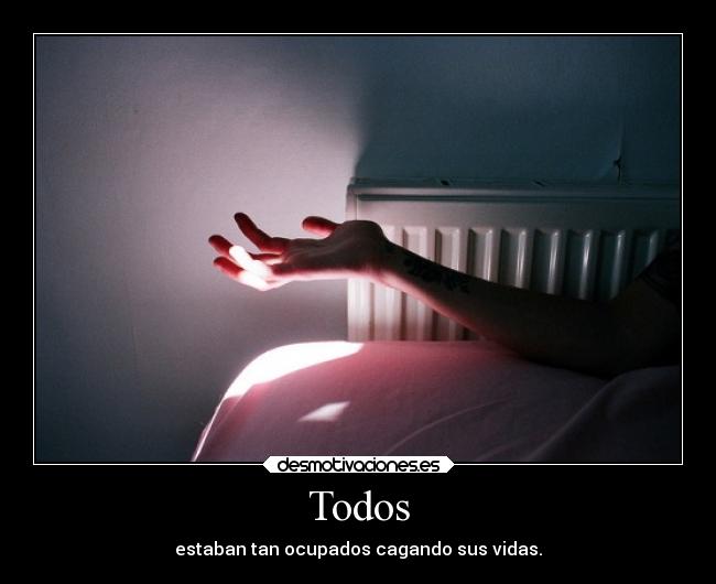 carteles vida whiteangel mrd desmotivaciones